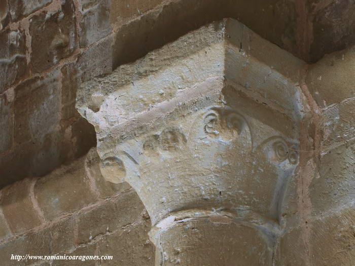 CAPITEL DEL LADO NORTE